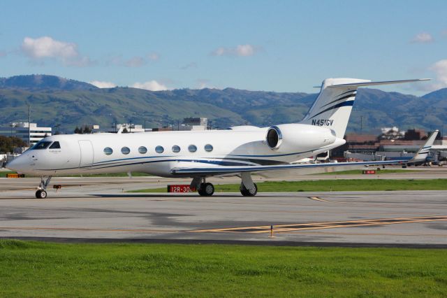 Gulfstream Aerospace Gulfstream V (N451GV)