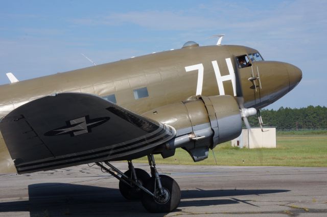 N99FS — - Shutting down after arriving for a Liberty Jump Team event at Douglas, GA.