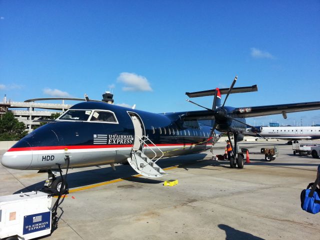 de Havilland Dash 8-300 —