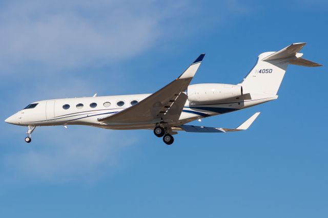 Gulfstream Aerospace Gulfstream G650 (N4050)