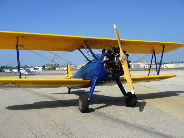 N4767V — - 1942 Boeing E75br /Parked at Fullerton
