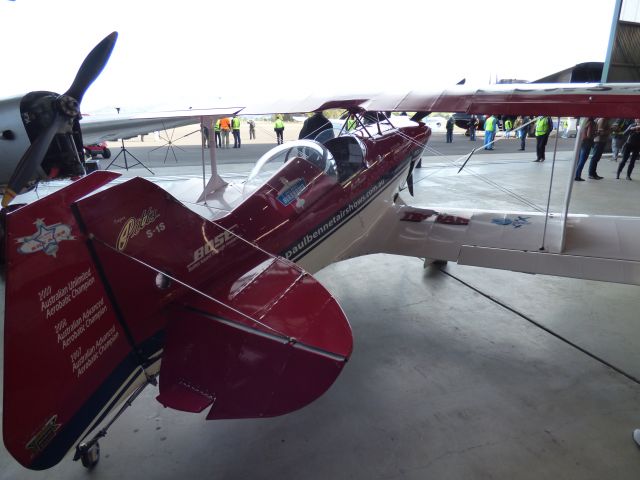 Beechcraft Baron (58) (VH-IPB) - Taken at Wings over The Illawarra 2014.