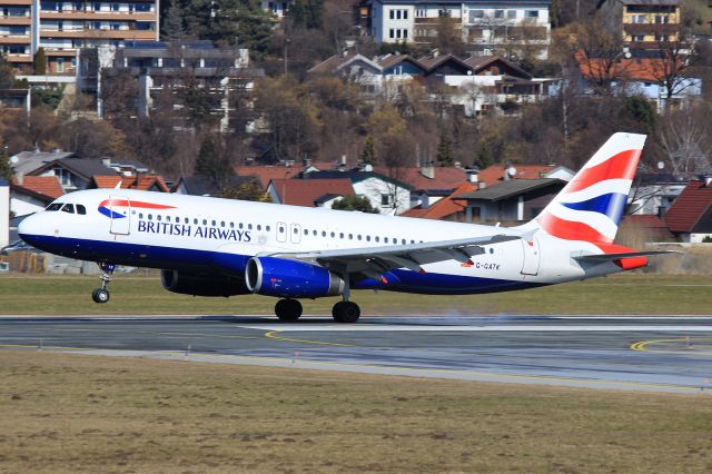 Airbus A320 (G-GATK)