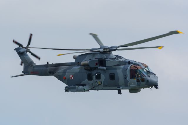 AZS288 — - AW101 /ZR288/_Radom AirShow 2023