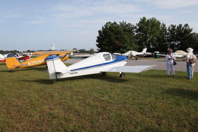 Mooney M-20 (N202BA) - 2015 Cracker Fly In