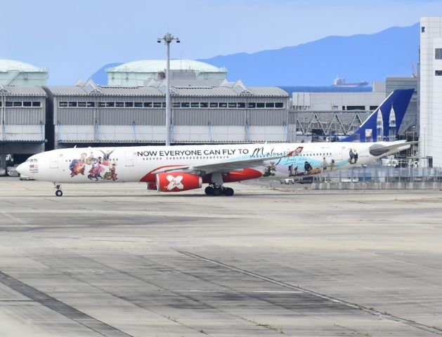 Airbus A330-300 (9M-XXF)