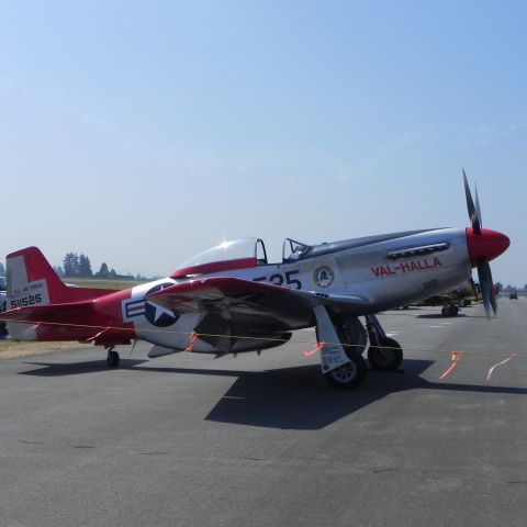 North American P-51 Mustang (51-1525)