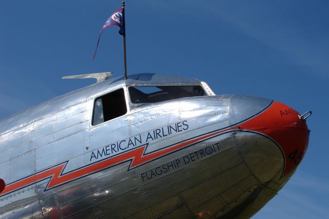 Douglas DC-3 (N17334) - Flagship Detroit EAA AirVenture 2009