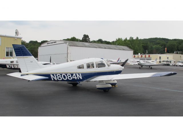 N8084N — - A very nice aircraft. Welcome to Danbury!