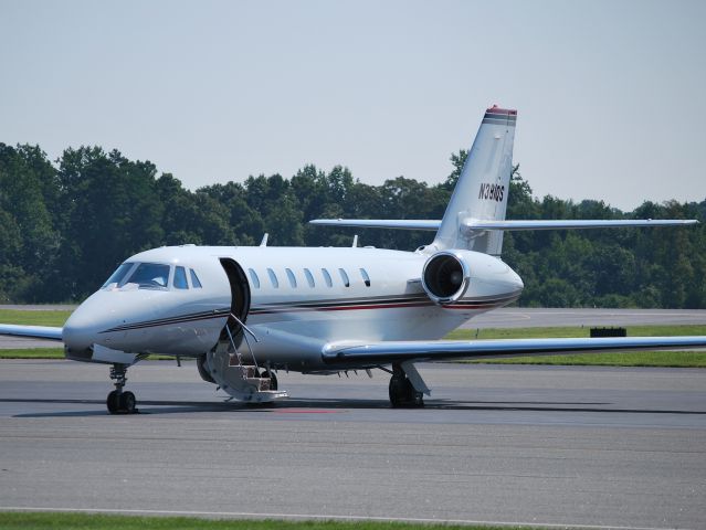 Cessna Citation Sovereign (N381QS) - 8/16/12