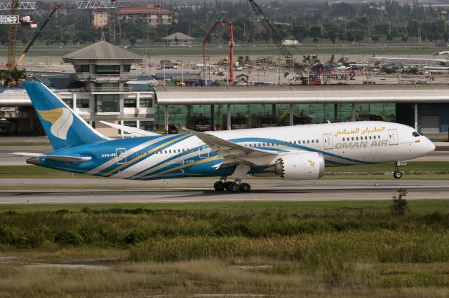 Boeing 787-8 (A40SB) - 29th Sept., 2017