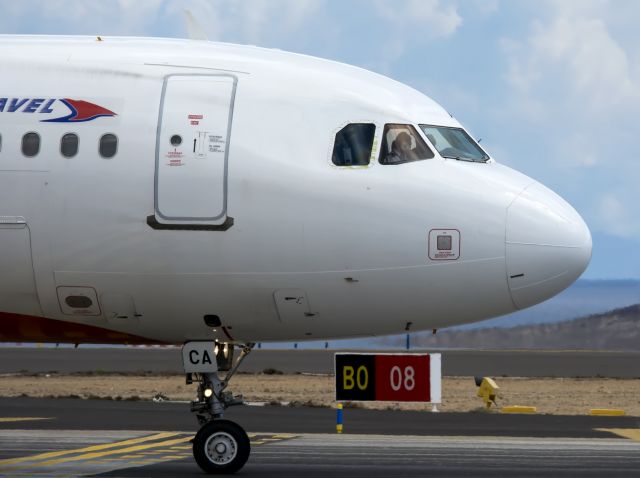 Airbus A320 (OK-HCA)