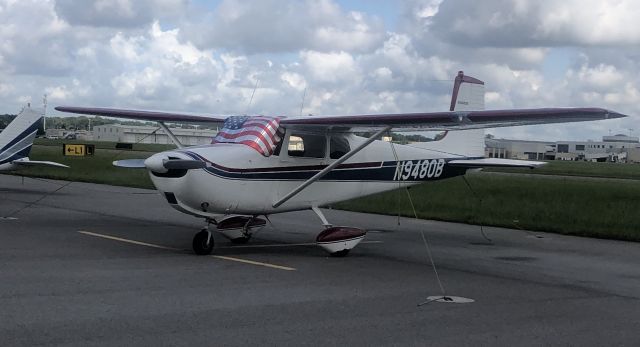 Cessna 175 Skylark (N9480B) - Signature FB0 at Baton Rouge