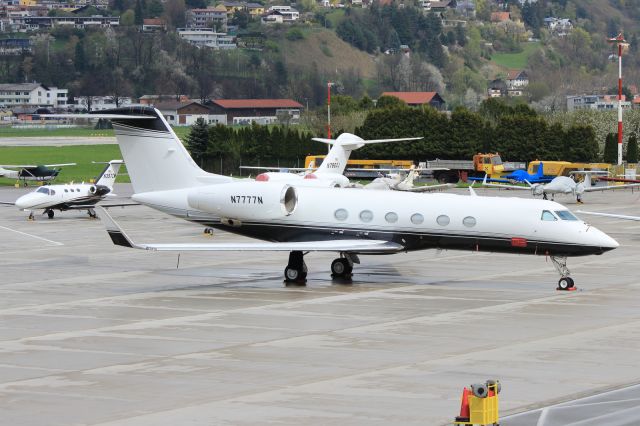 Gulfstream Aerospace Gulfstream IV (N7777N)