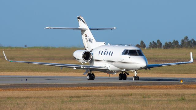 Hawker 800 (VH-MQY)