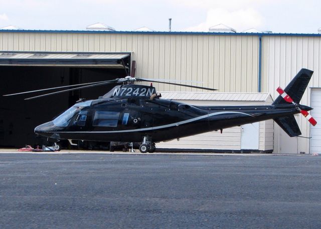 SABCA A-109 (N7242N) - At Metro Aviation.