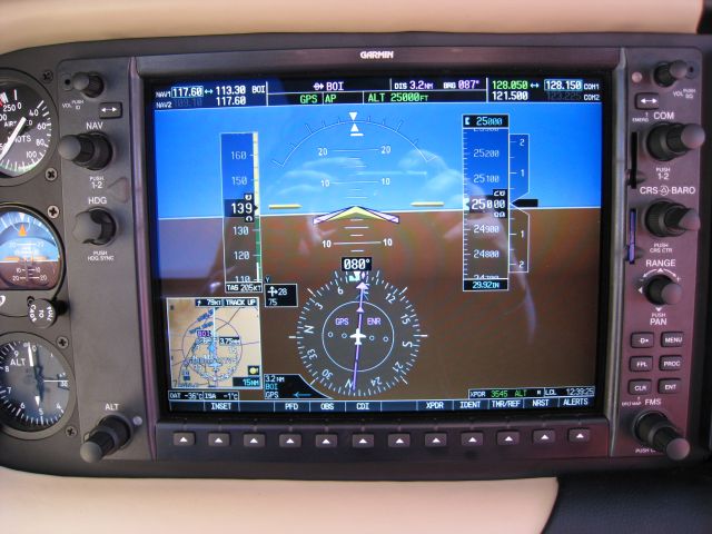 Cessna 400 (N450TP) - FL250 and 281 kts over the ground.