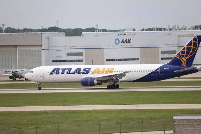 BOEING 767-300 (N662GT) - Title 42-related Atlas Air 767-300