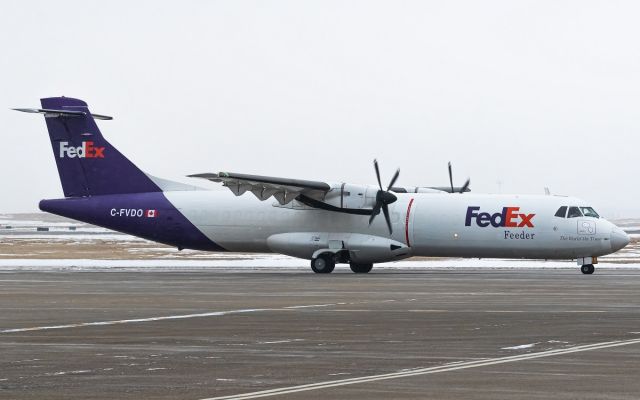 ATR ATR-72 (C-FVDO)