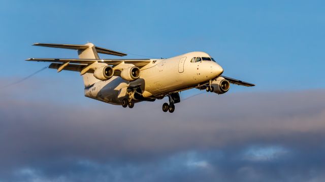 British Aerospace BAe-146-300 (VH-SQR)