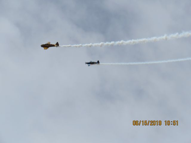 North American T-6 Texan (N3639F)