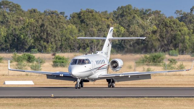 Hawker 800 (VH-SGY) - Queensland Government Air Wing