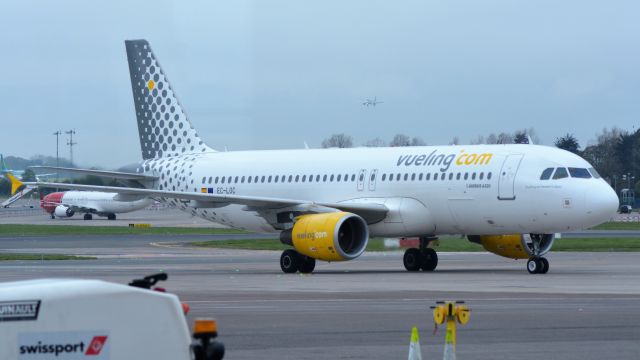 Airbus A320 (EC-LOC) - 4/29/19