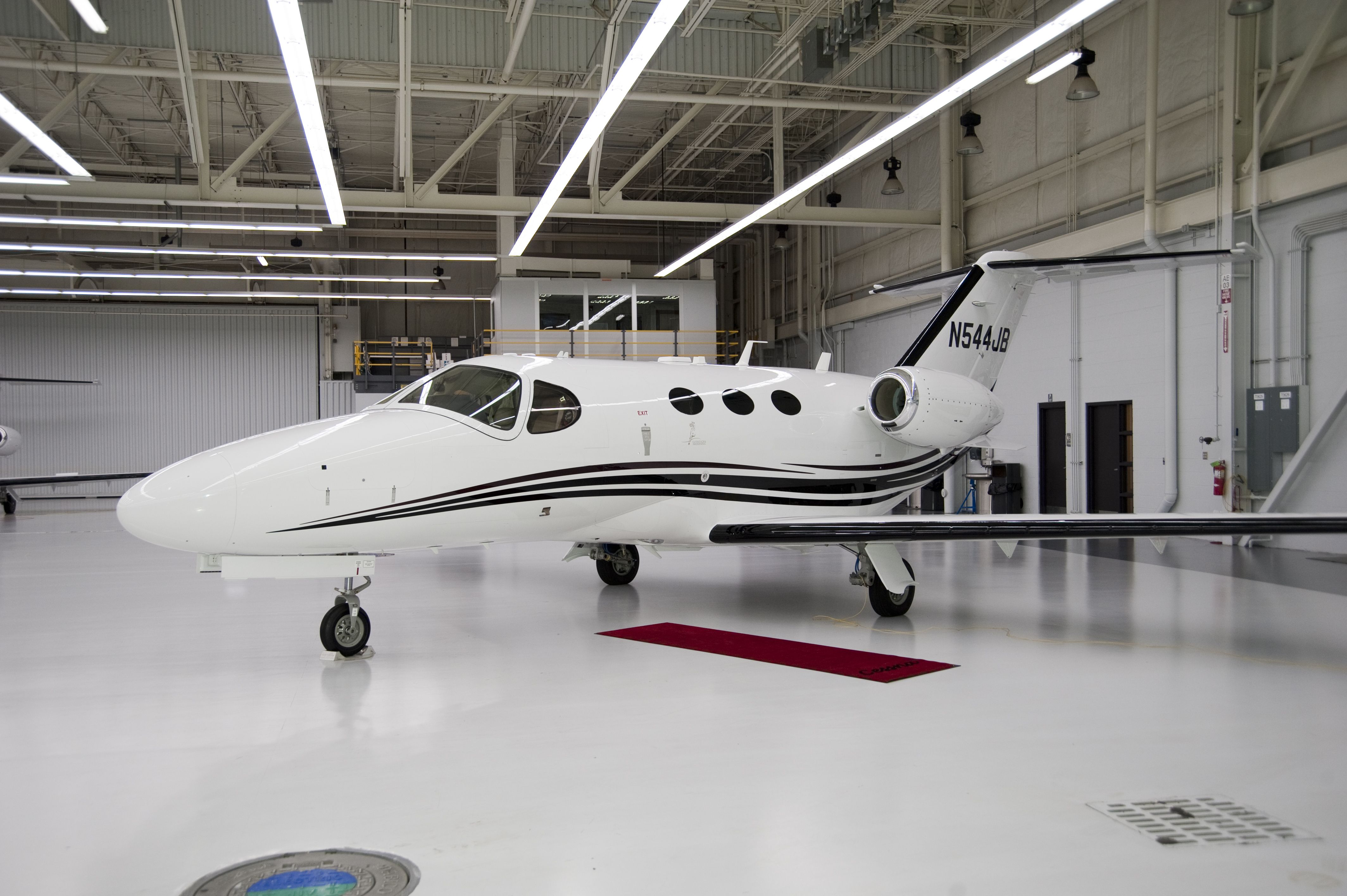 Cessna Citation Mustang (N544JB)