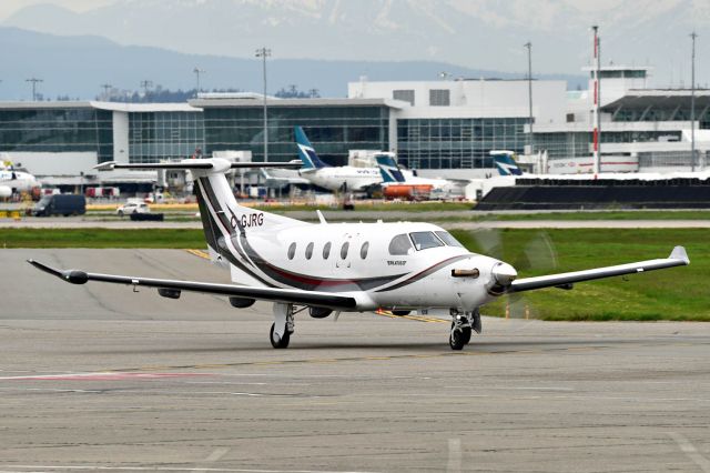 Pilatus PC-12 (C-GJRG)
