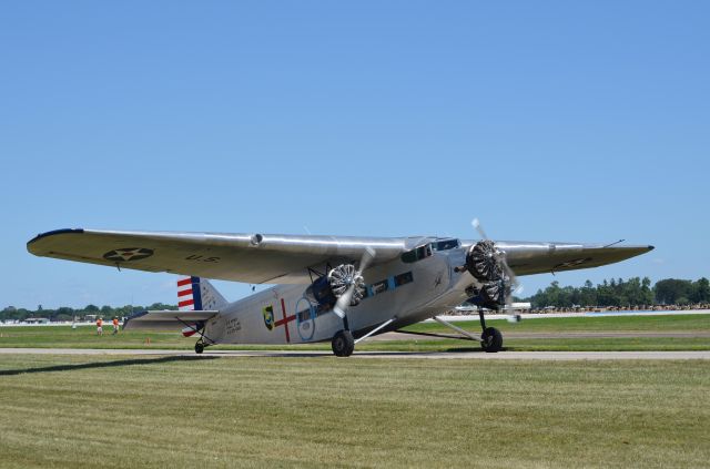 — — - EAA 2011 Ford Trimotor, apologies - I did not catch the tail number.