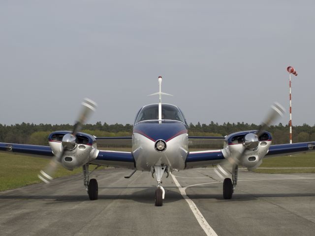 Beechcraft Travel Air (D-GDAU) - 1959 Travel Air in Germany