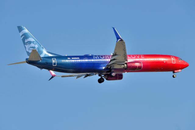 Boeing 737-900 (N493AS) - 23-R 06-30-22