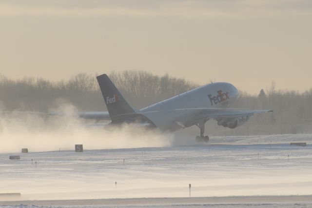 Airbus A310 (N419FE)