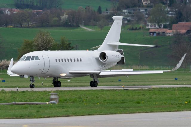 Dassault Falcon 2000 (OY-EJD) - Dassault Falcon 2000LX