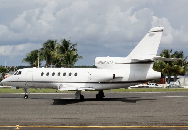 Dassault Falcon 50 (N827CT)