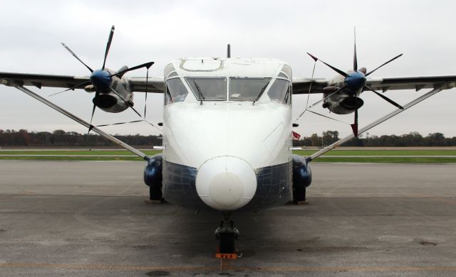 Short 330 (N972AA) - An Alliance Air Charter Short SD3-60 Sherpa on the ramp under overcast skies at Pryor Field Regional Airport, Decatur, AL - Novmber 8, 2017.