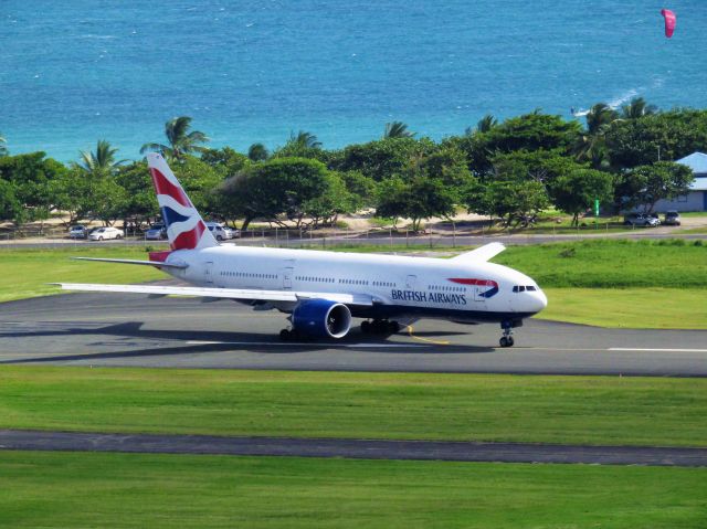 Boeing 777-200 (G-VIIR)