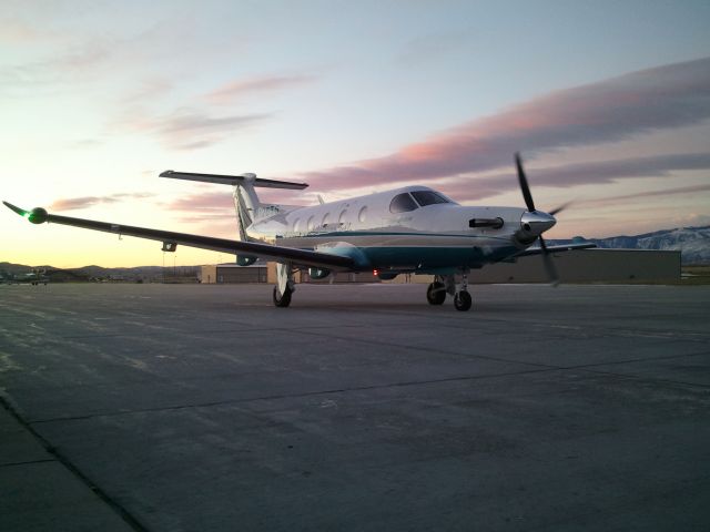 Pilatus PC-12 —