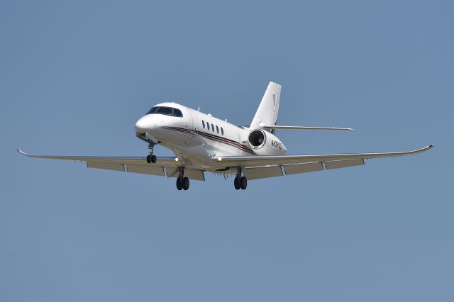 Cessna Citation Latitude (N639QS) - 23L 04-23-25