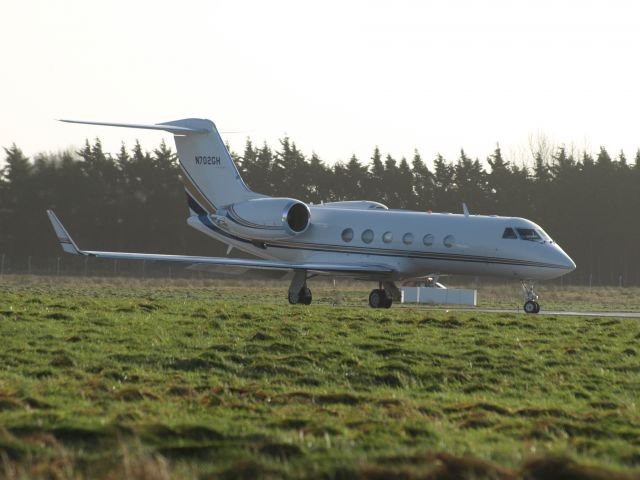 Gulfstream Aerospace Gulfstream IV (N702GH)