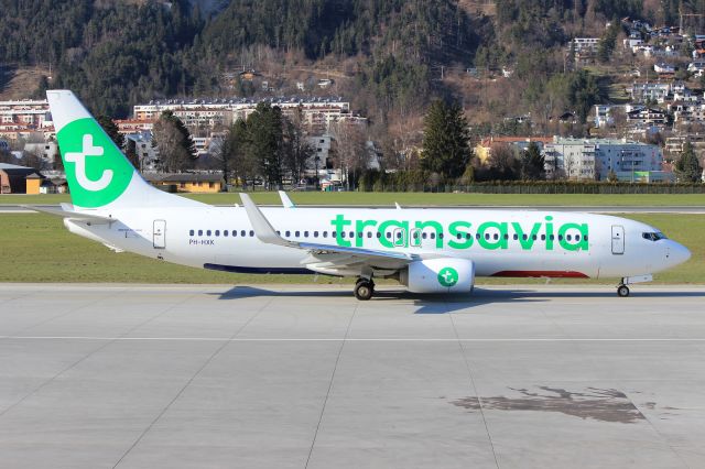 Boeing 737-800 (PH-HXK)