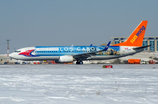 Boeing 737-800 (C-GVVH) - Sunwing 738WL C-GVVH