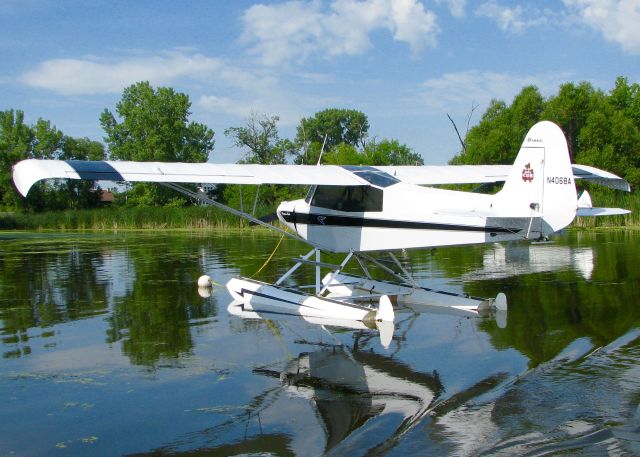 Piper L-21 Super Cub (N4068A) - At AirVenture 2016. -  1952 Piper L-18C Super Cub (PA-18-125)