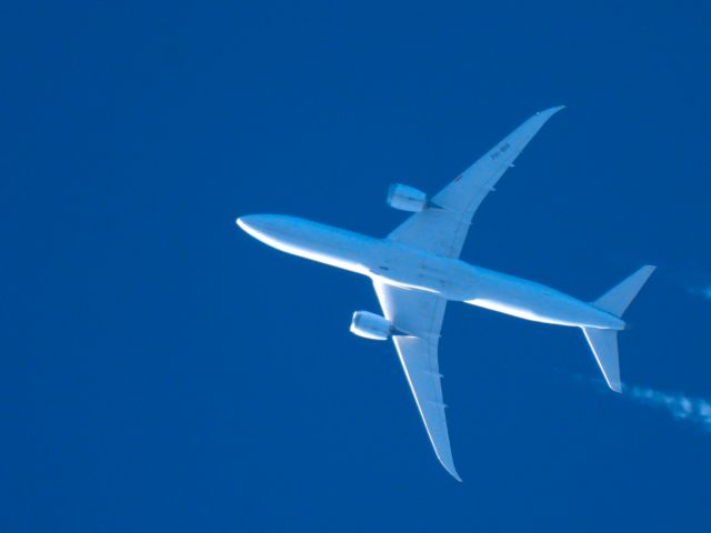 Boeing 787-9 Dreamliner (PH-BHI) - KLM685br /AMS-MEXbr /02/23/2025