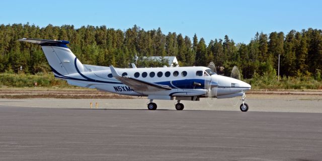 Beechcraft Super King Air 350 (N5XM)