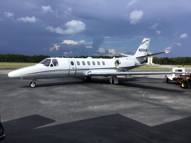 Cessna Citation V (N254DR)