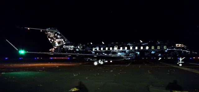 Bombardier Global Express (N82EM) - October 16, 2023.