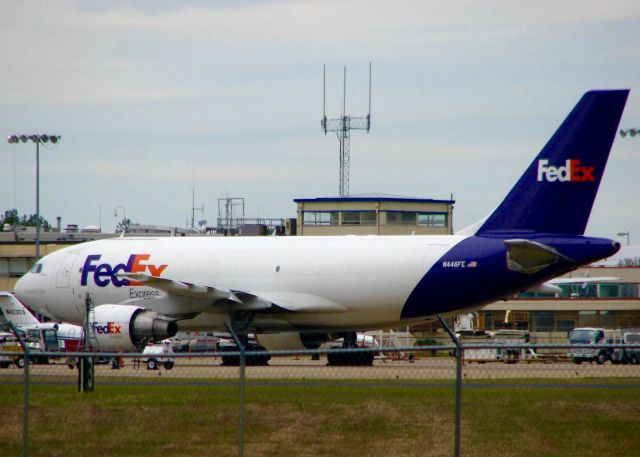 Airbus A300F4-600 (N446FE) - At Shreveport Regional.