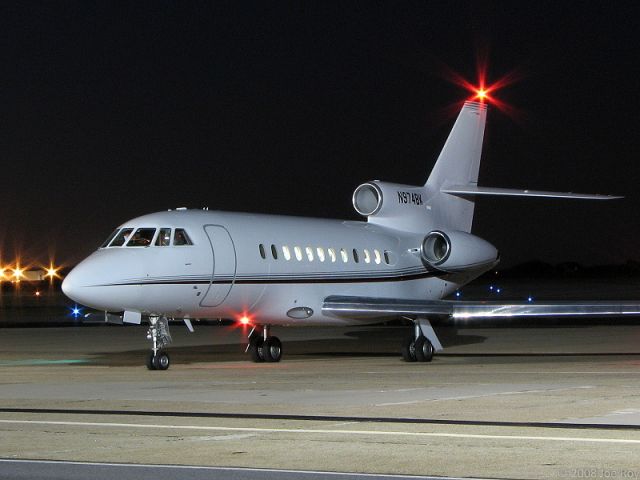 Dassault Falcon 900 (N974BK) - 9/18/2008.