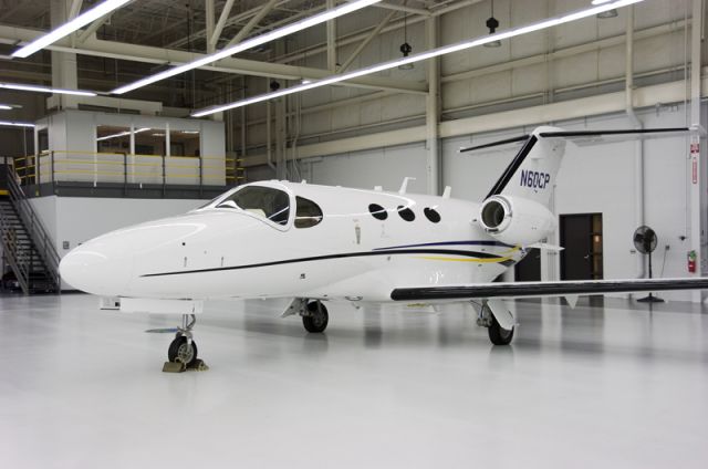 Cessna Citation Mustang (N60CP)